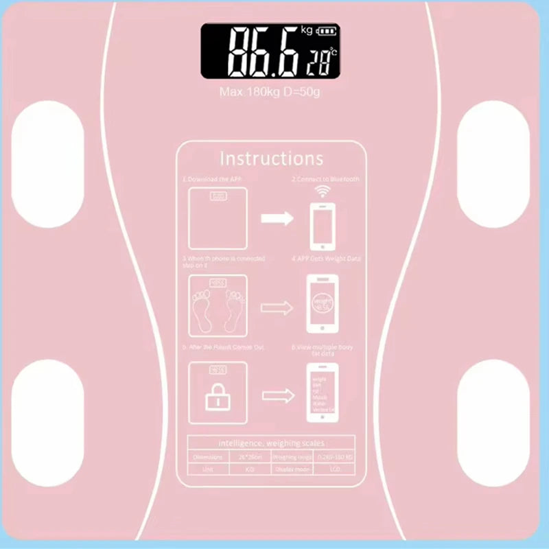 Smart scale for body fat measurement