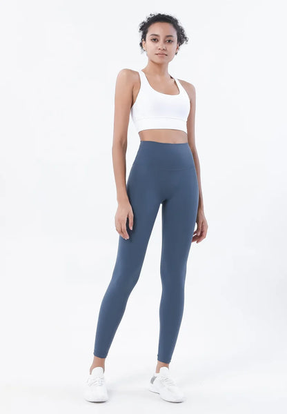Women's two-piece nylon yoga set