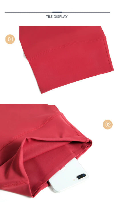 Women's two-piece nylon yoga set