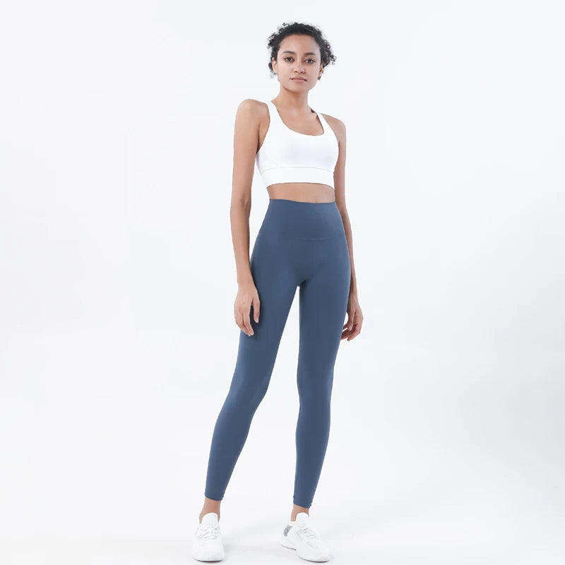 Women's two-piece nylon yoga set