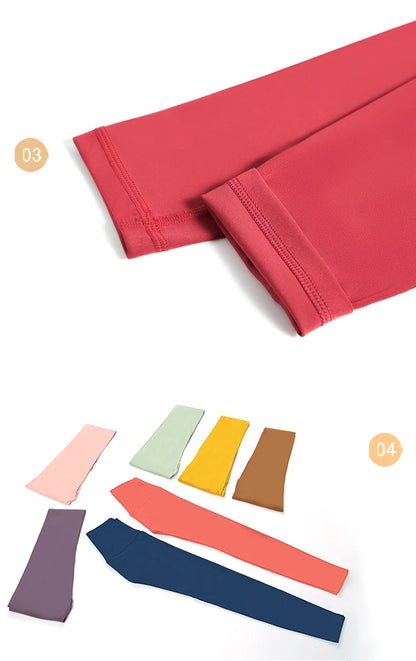 Women's two-piece nylon yoga set