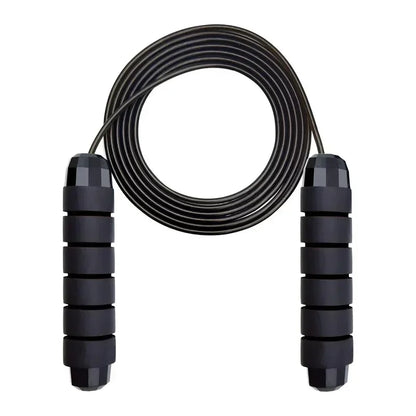 Adjustable speed jump rope