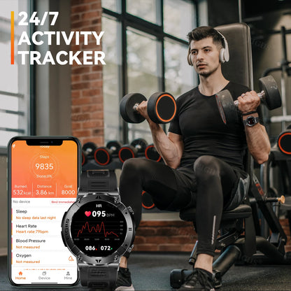 Men's Smartwatch with Bluetooth Calling