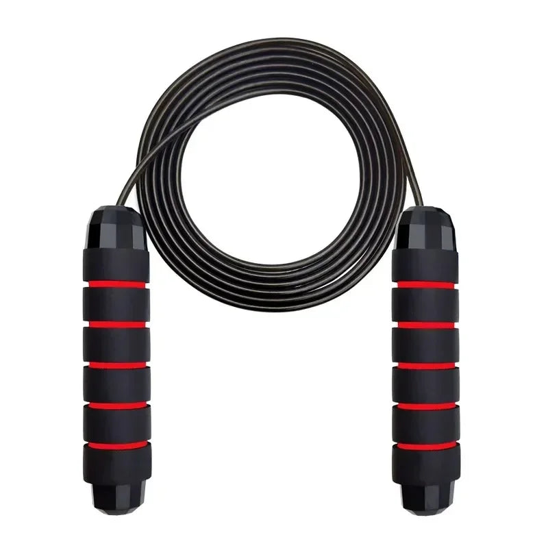Adjustable speed jump rope