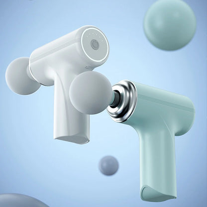 Handheld electric massage gun