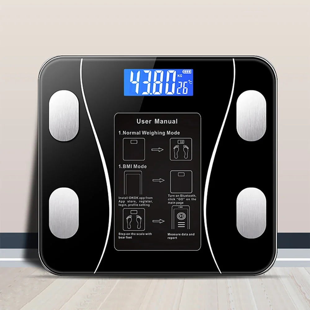 Smart scale for body fat measurement