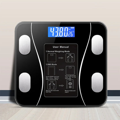 Smart scale for body fat measurement