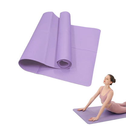 Foldable EVA yoga mat
