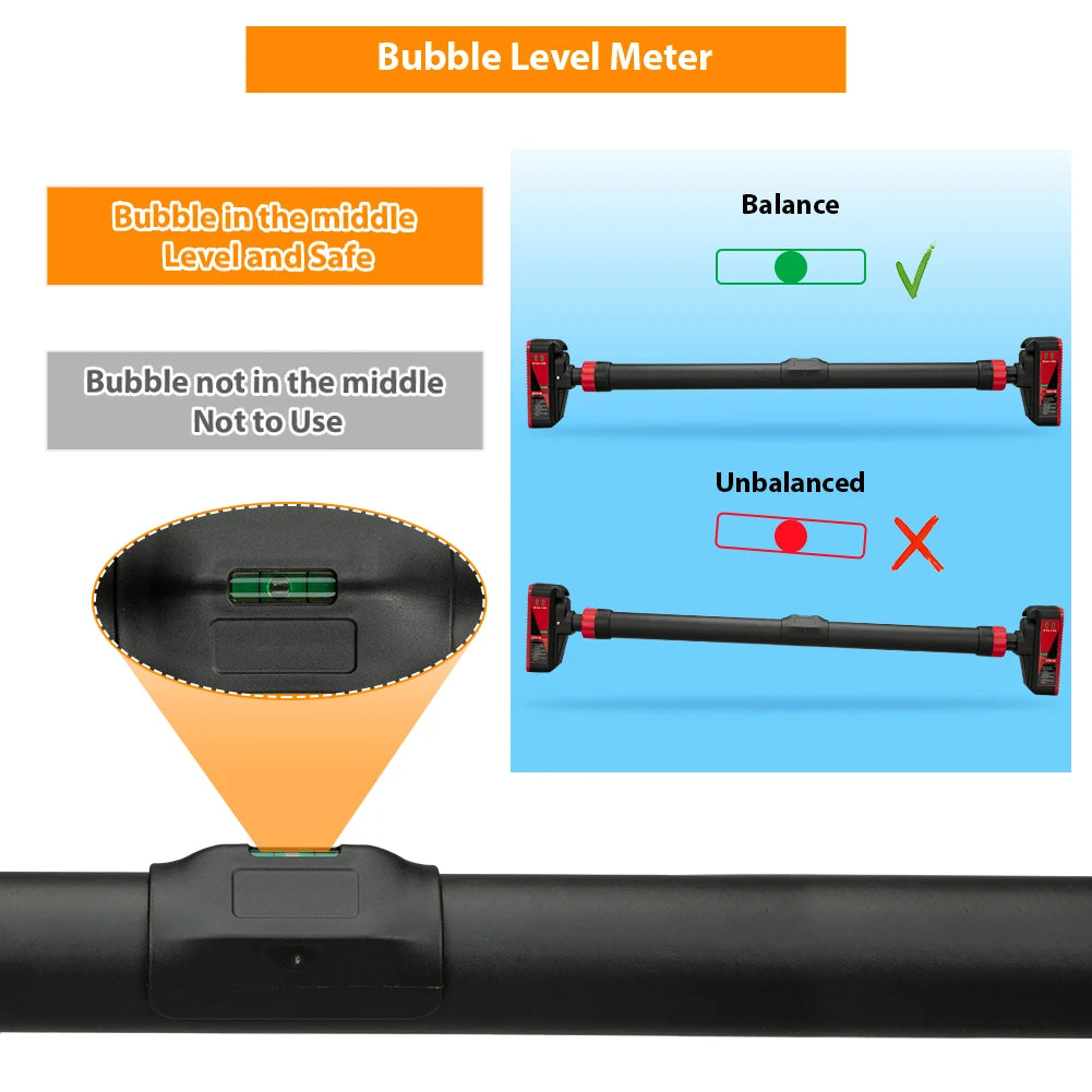 Adjustable doorway pull-up bar