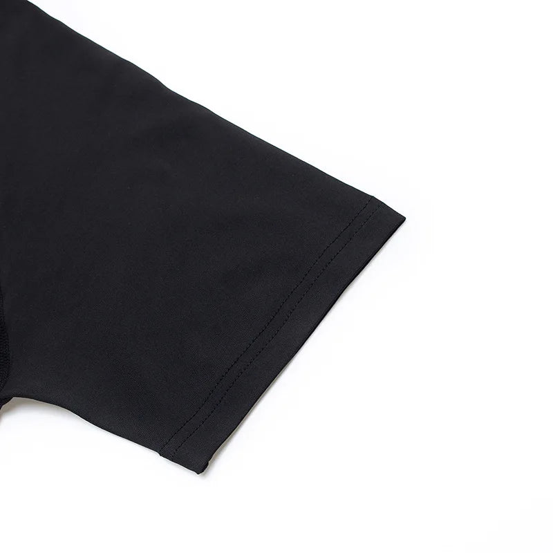 Men's compression running T-shirt