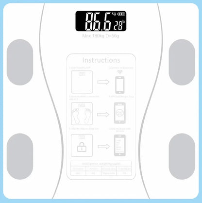 Smart scale for body fat measurement