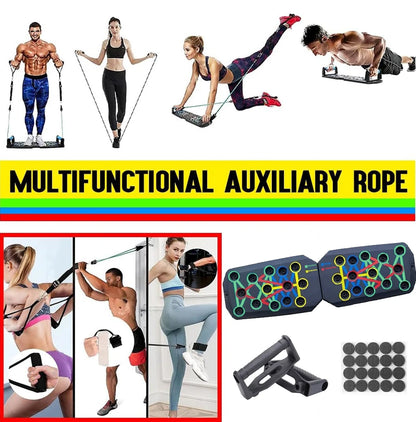 Portable multi-function push-up board