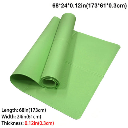 Foldable EVA yoga mat