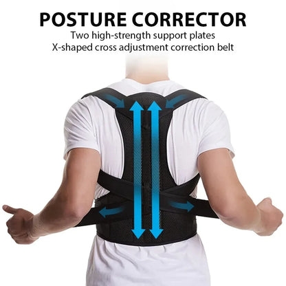 Adjustable Posture Corrector for Back
