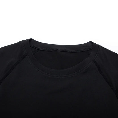 Men's compression running T-shirt