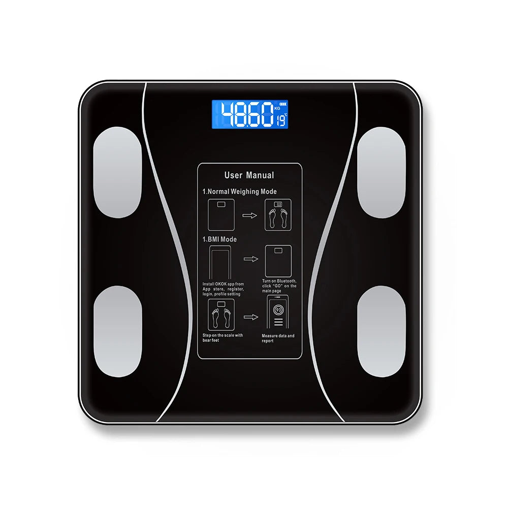 Smart scale for body fat measurement