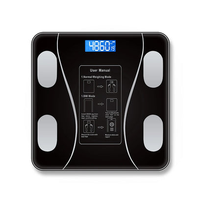 Smart scale for body fat measurement