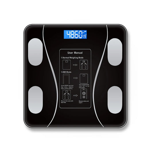 Smart scale for body fat measurement