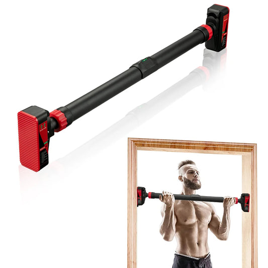 Adjustable doorway pull-up bar