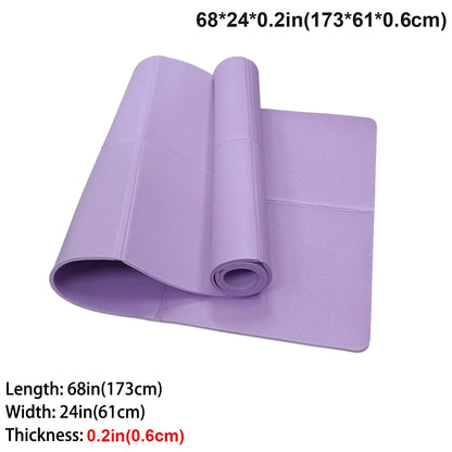 Foldable EVA yoga mat