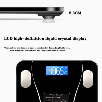 Smart scale for body fat measurement