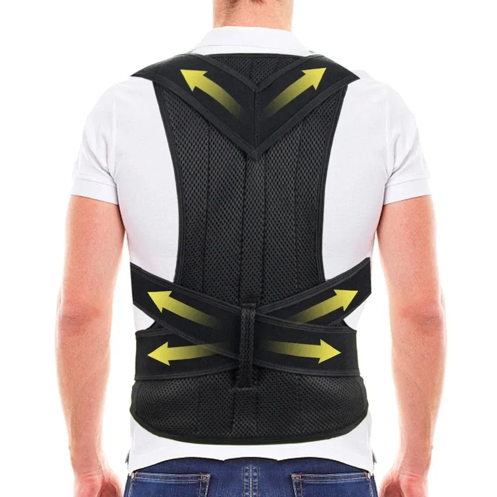 Adjustable Posture Corrector for Back