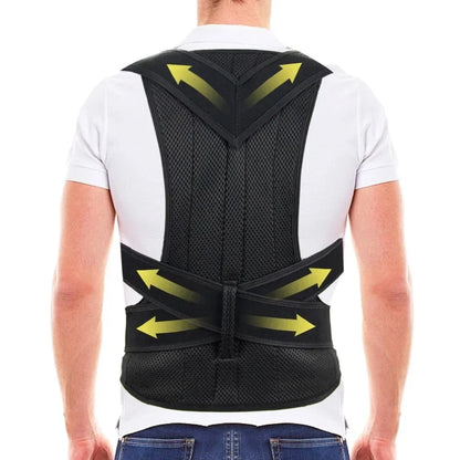 Adjustable Posture Corrector for Back