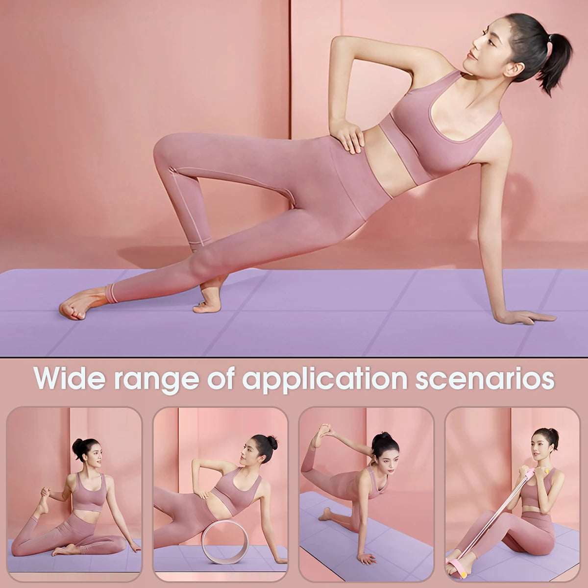 Foldable EVA yoga mat