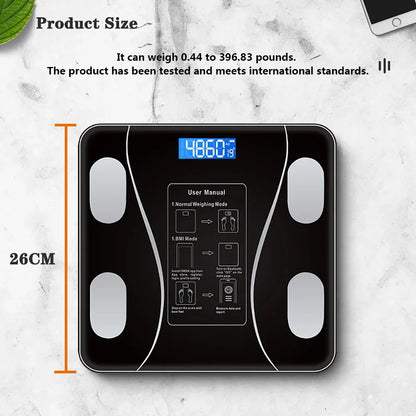 Smart scale for body fat measurement