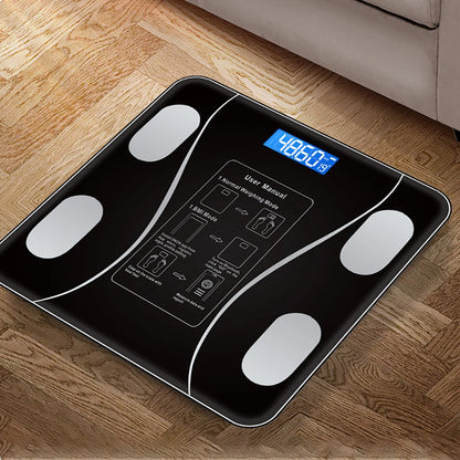 Smart scale for body fat measurement