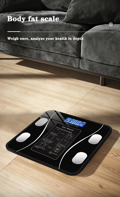 Smart scale for body fat measurement
