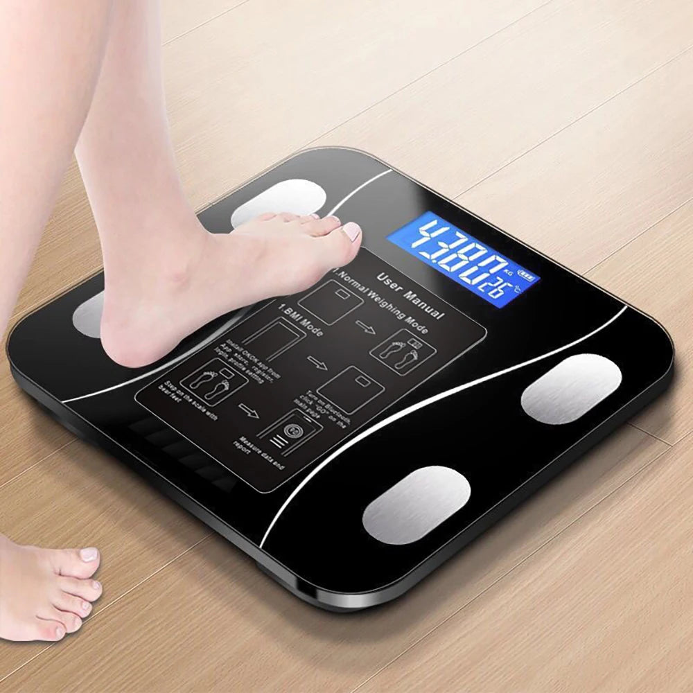 Smart scale for body fat measurement