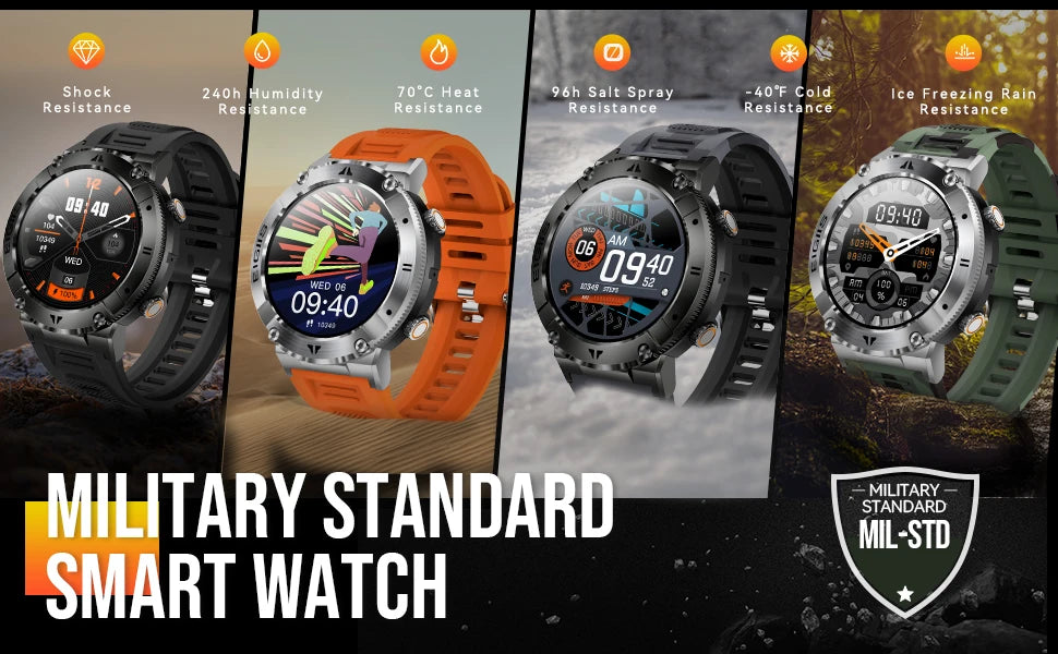 Men's Smartwatch with Bluetooth Calling