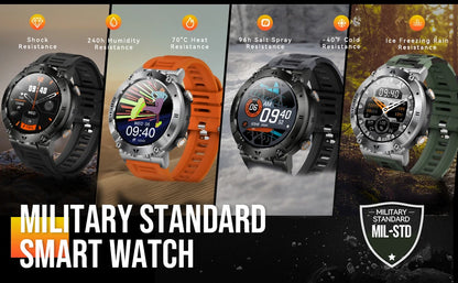 Men's Smartwatch with Bluetooth Calling
