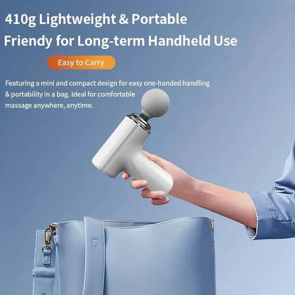 Handheld electric massage gun