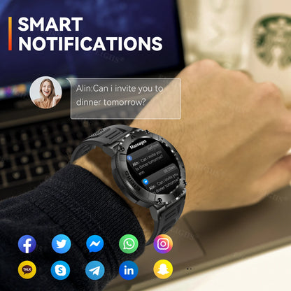 Men's Smartwatch with Bluetooth Calling